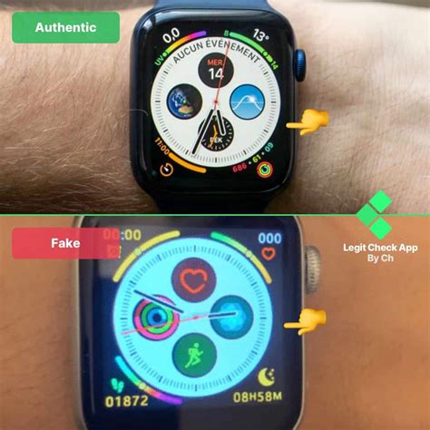 how to tell a fake apple watch series 6|how to detect a fake apple watch.